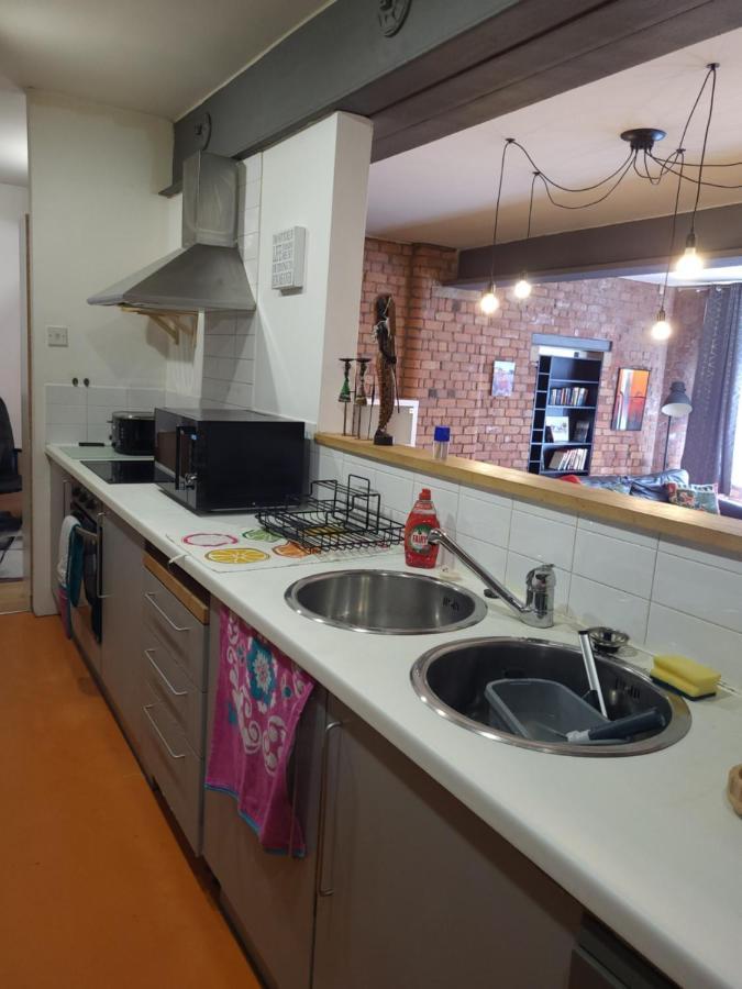 Luxury City Centre Apartment Liverpool Bagian luar foto