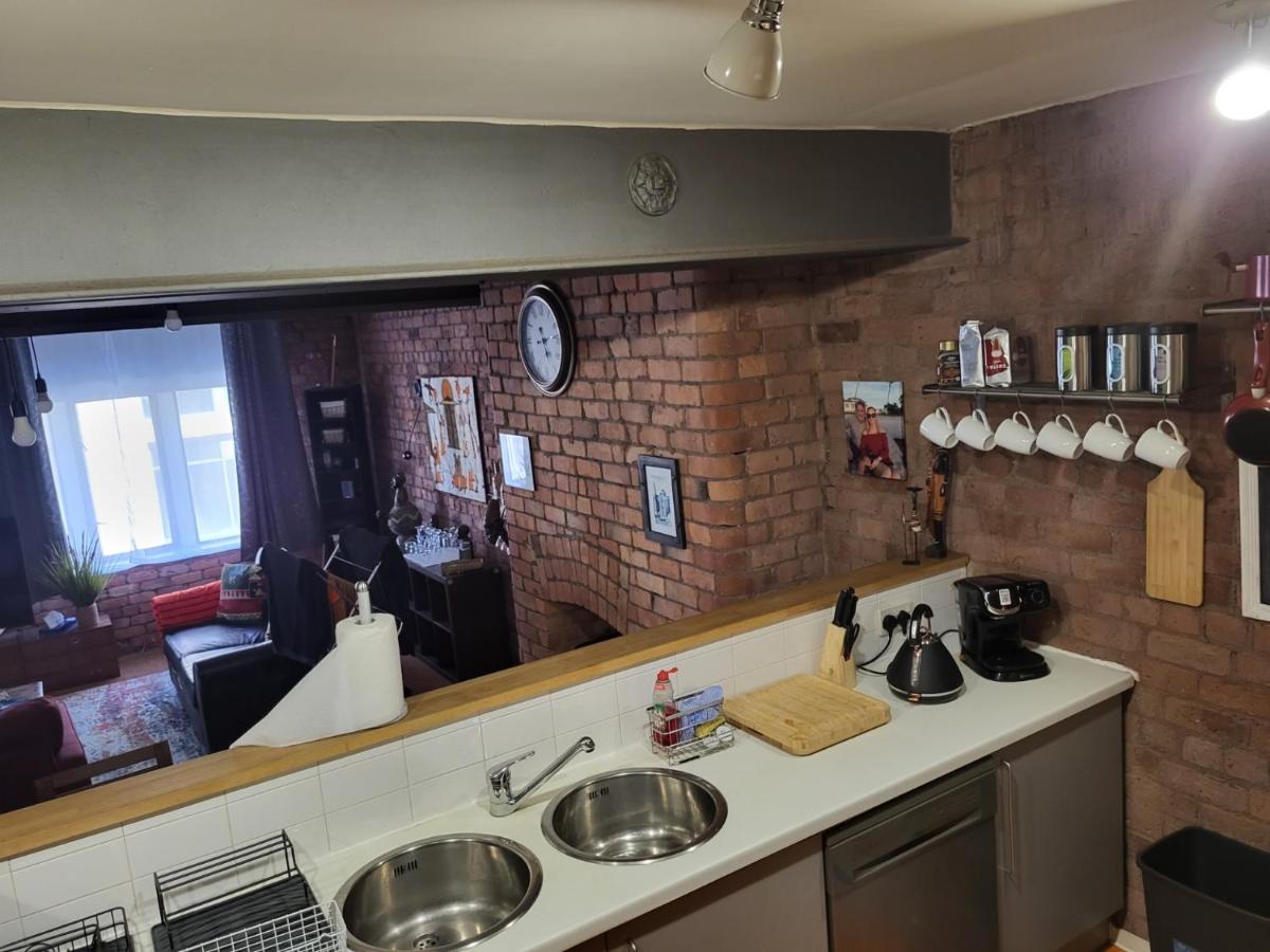 Luxury City Centre Apartment Liverpool Bagian luar foto