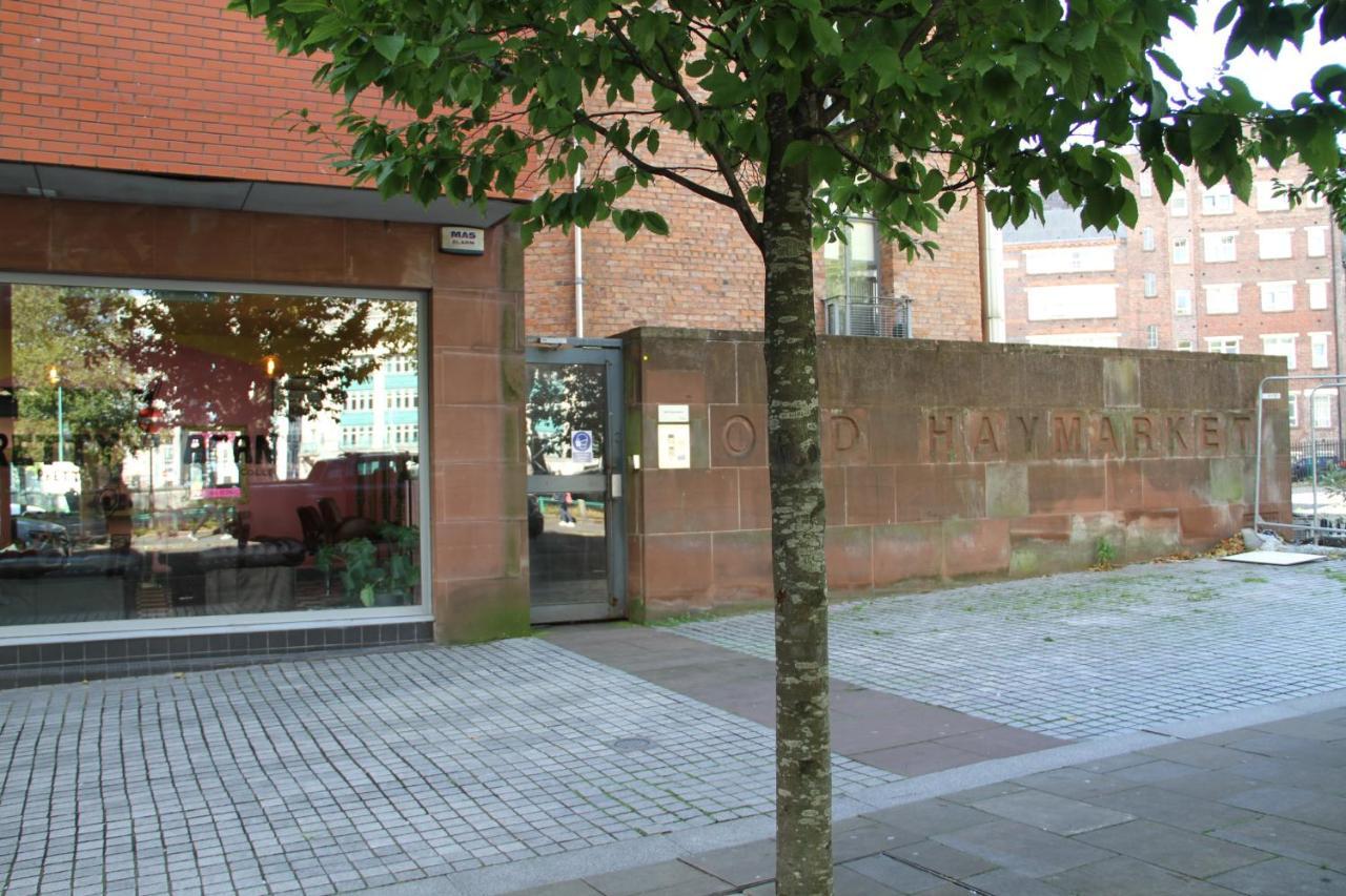 Luxury City Centre Apartment Liverpool Bagian luar foto