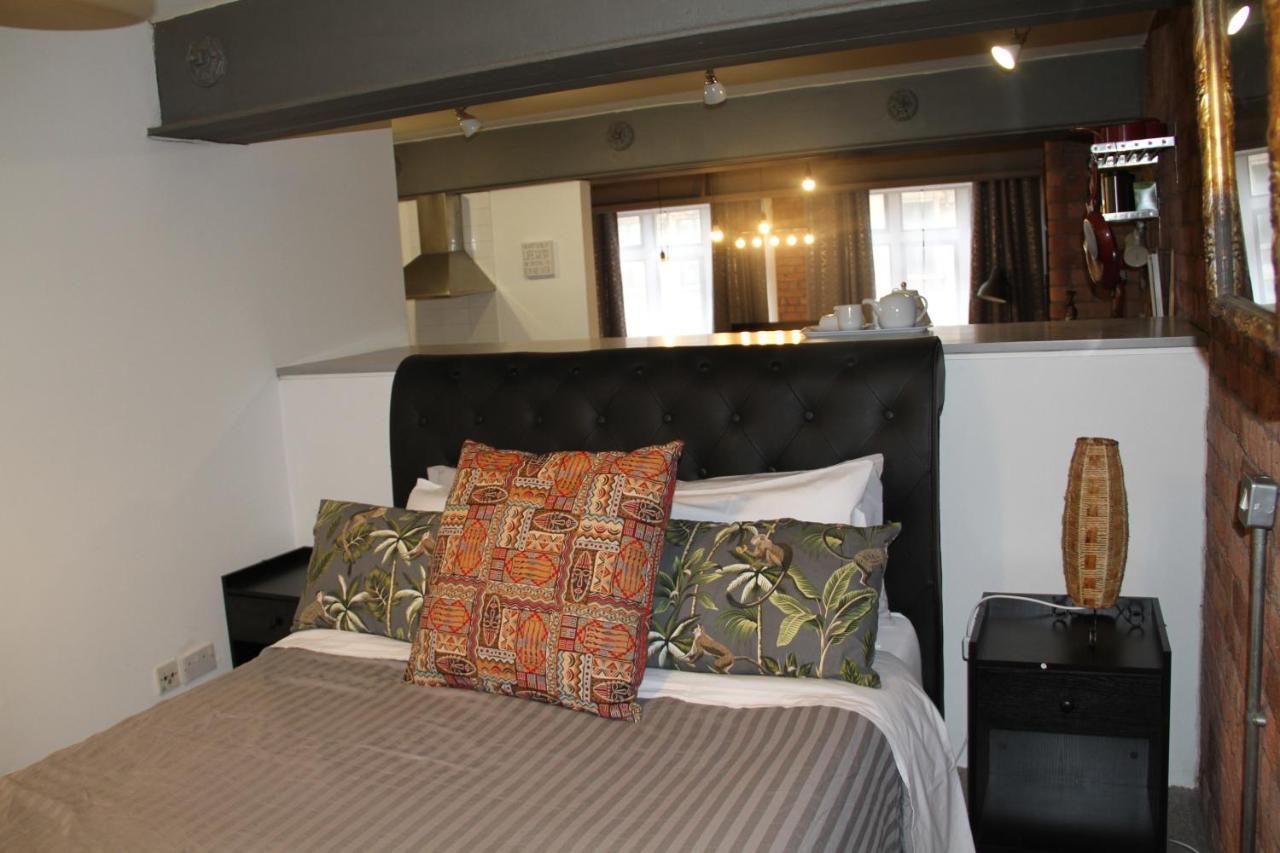 Luxury City Centre Apartment Liverpool Bagian luar foto