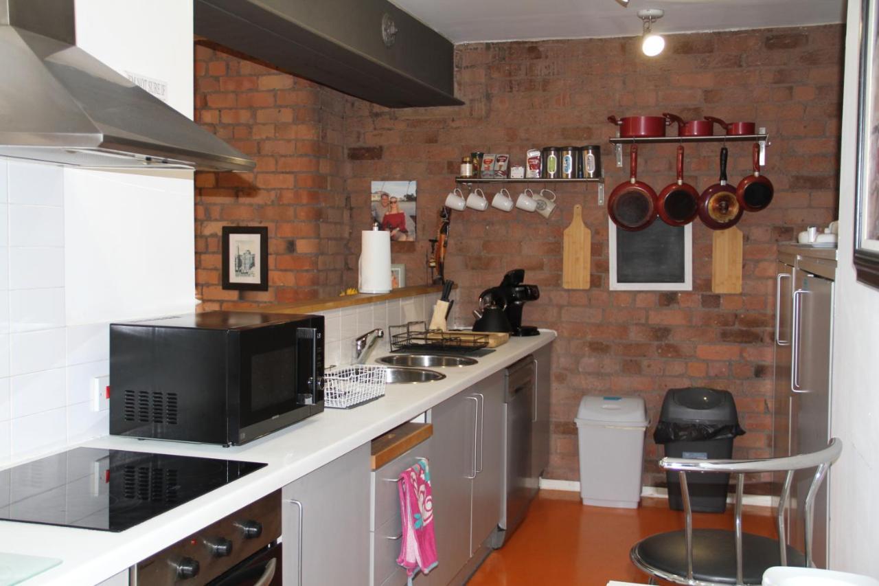 Luxury City Centre Apartment Liverpool Bagian luar foto
