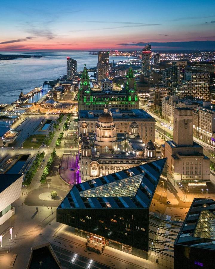 Luxury City Centre Apartment Liverpool Bagian luar foto