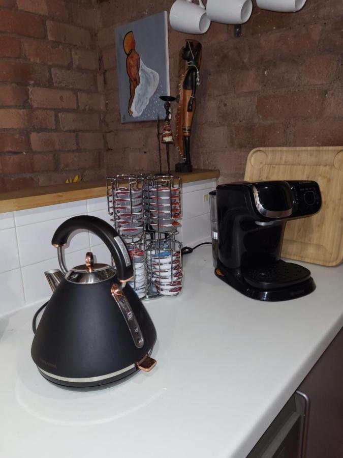 Luxury City Centre Apartment Liverpool Bagian luar foto